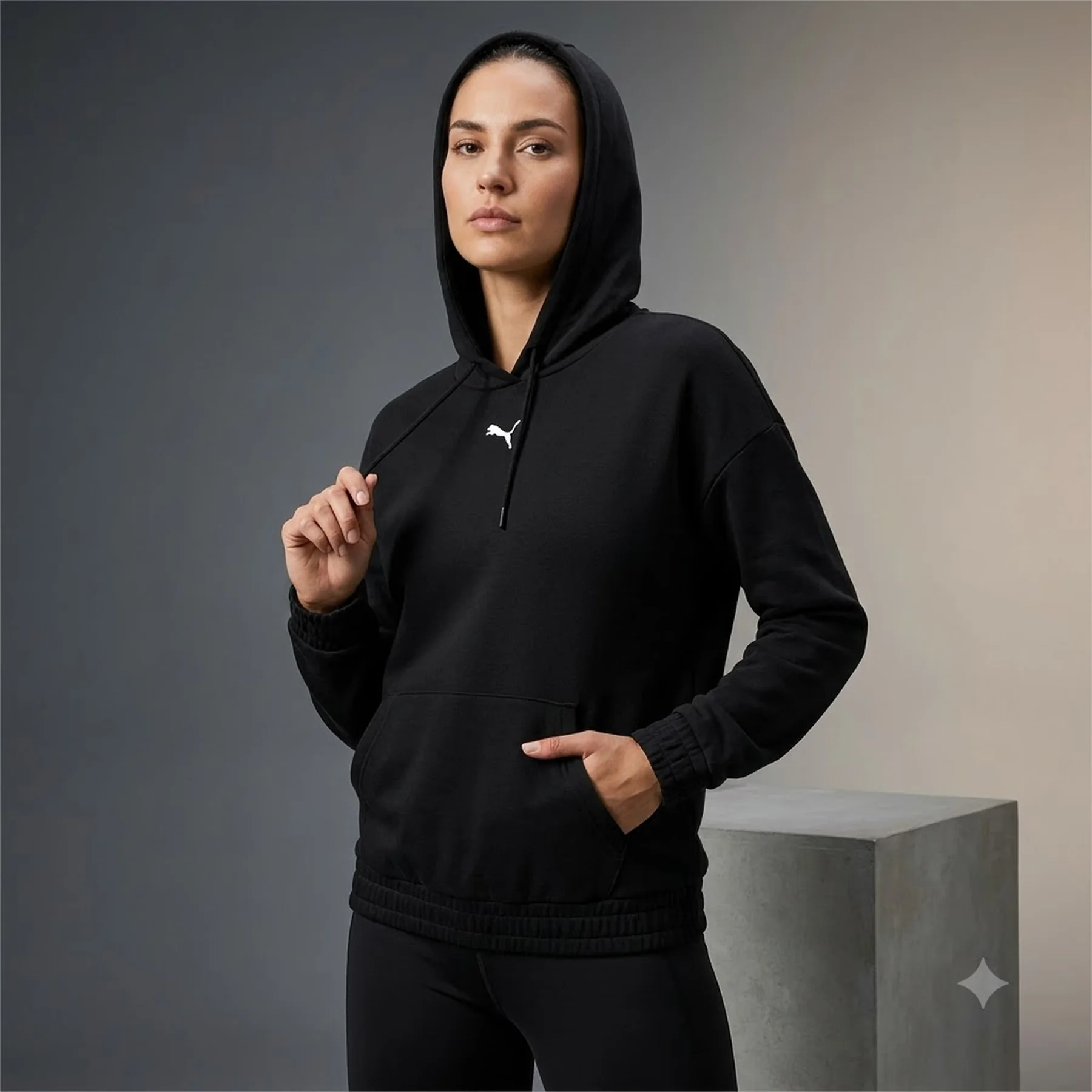 Кофта жіночі Puma Her Hoodie Tr Black (847095-01)