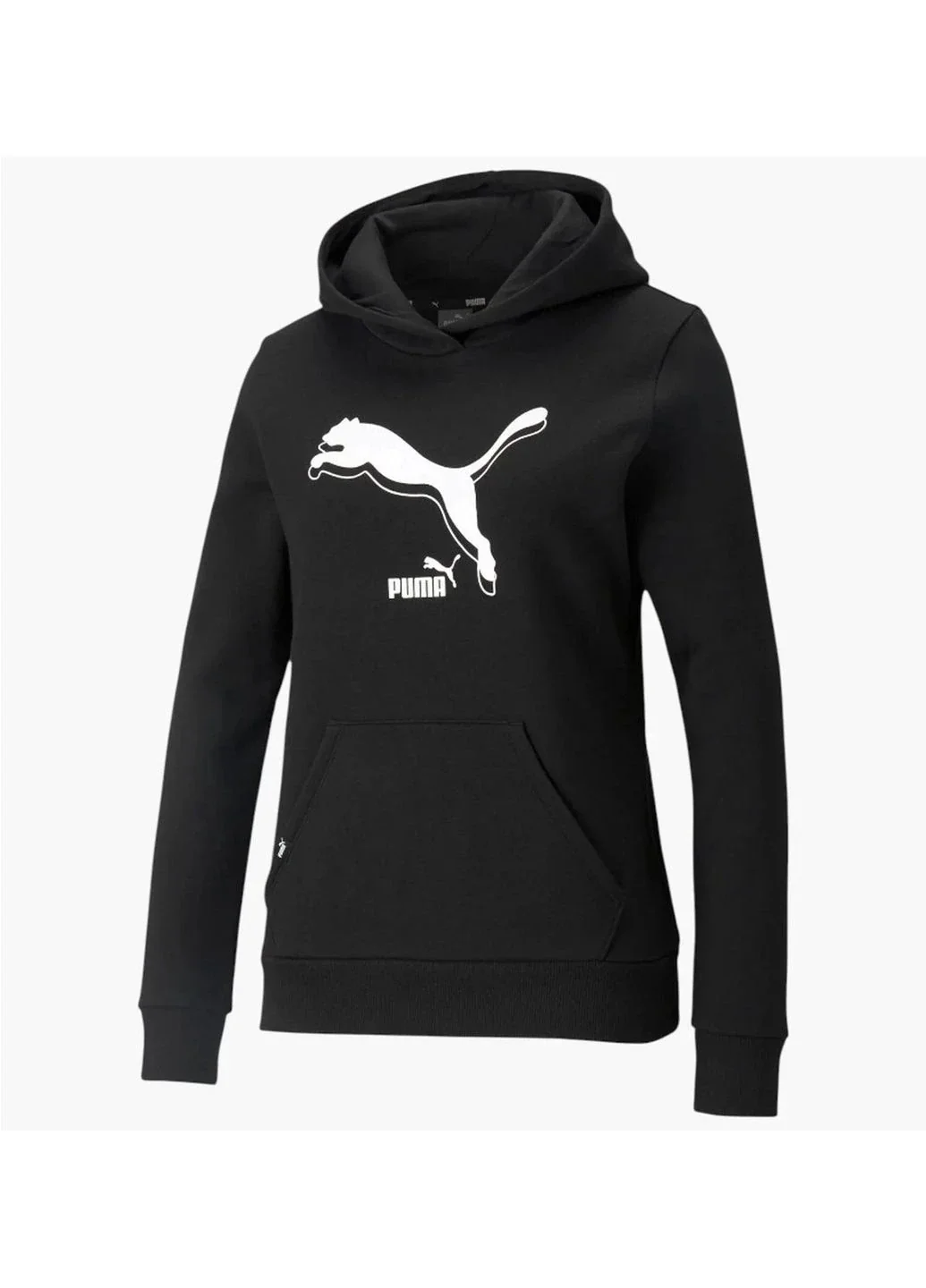 Кофта жіночі Puma Power Logo Black (589541-01)