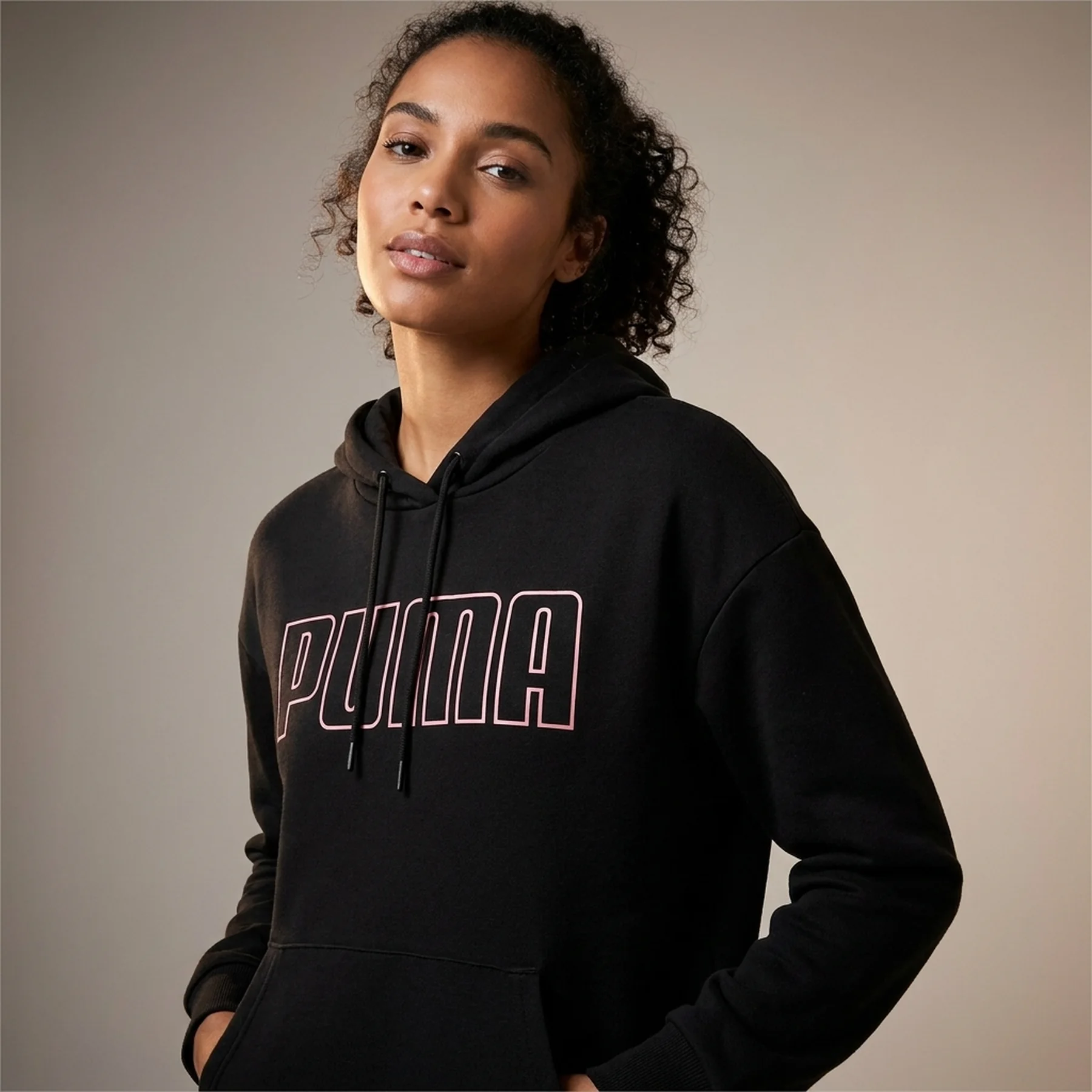 Кофта жіночі Puma Rebel Terry Hoodie Black (671167-01)