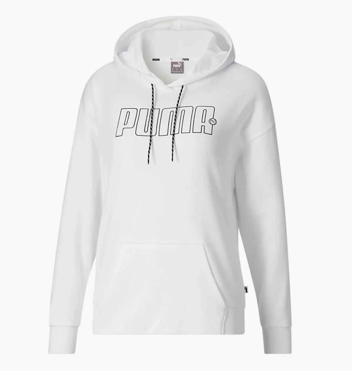 Кофта жіночі Puma Rebel Terry Hoodie White (671167-02)