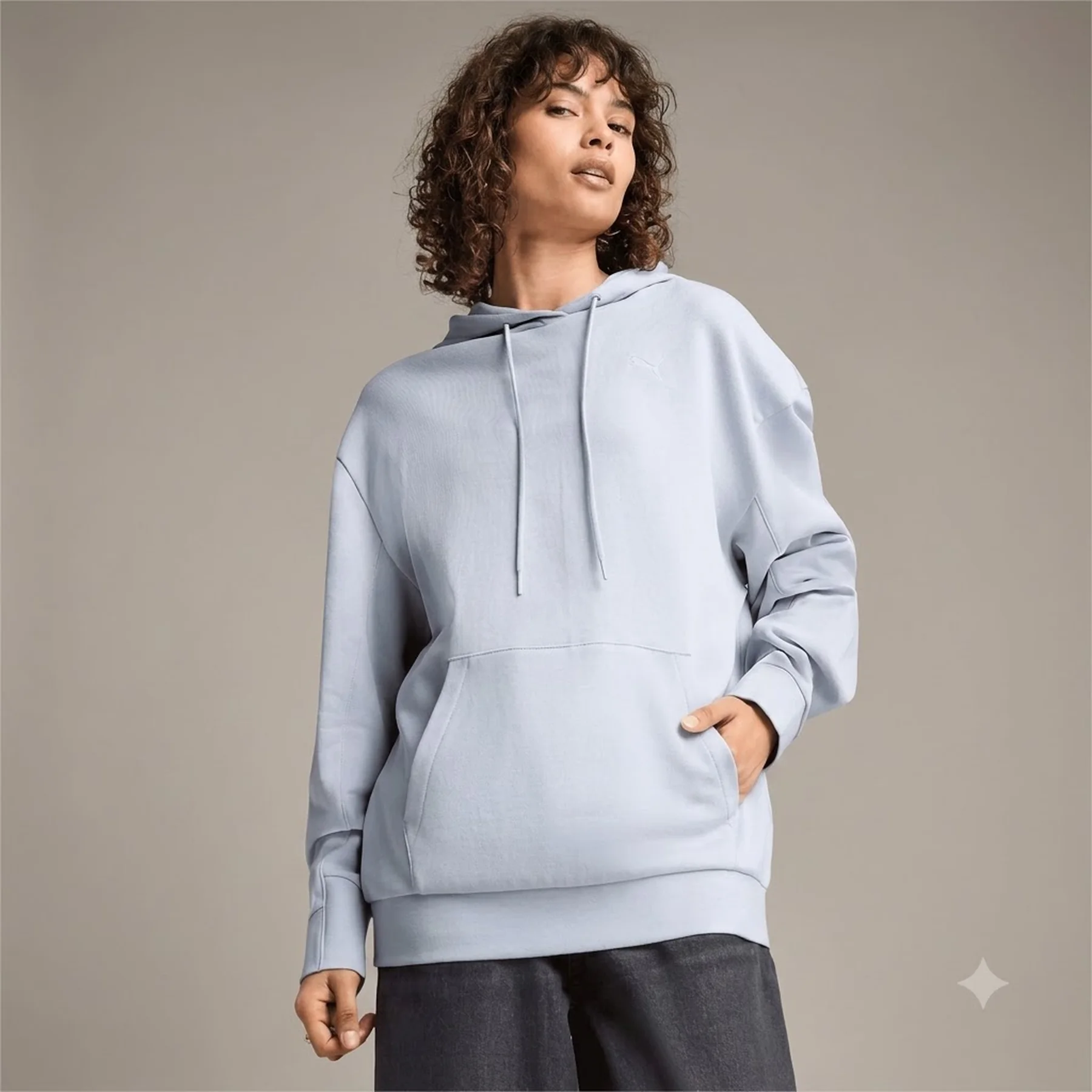 Кофта жіночі Puma Relaxed Hoodie (68505747)