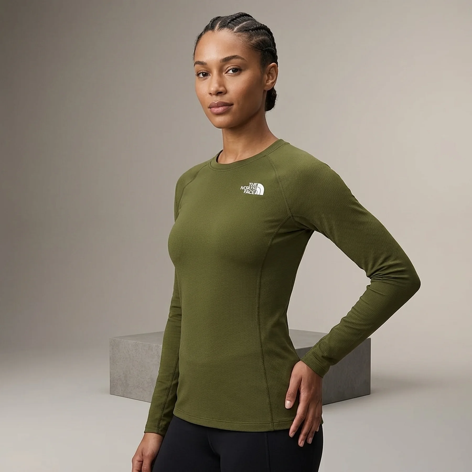 Кофта жіночі The North Face Fd Pro 160 Crew (NF0A7WTQPIB)