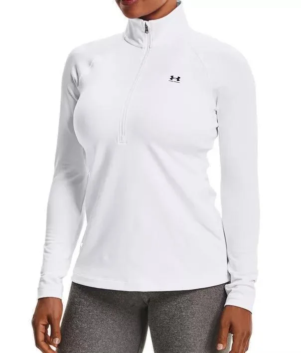 Кофта жіночі Under Armour 1/2 Zip White (1368699-100)