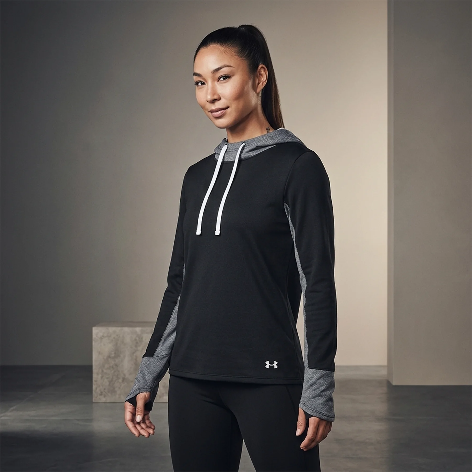 Кофта жіночі Under Armour Coldgear Cozy Black (1370201-001)