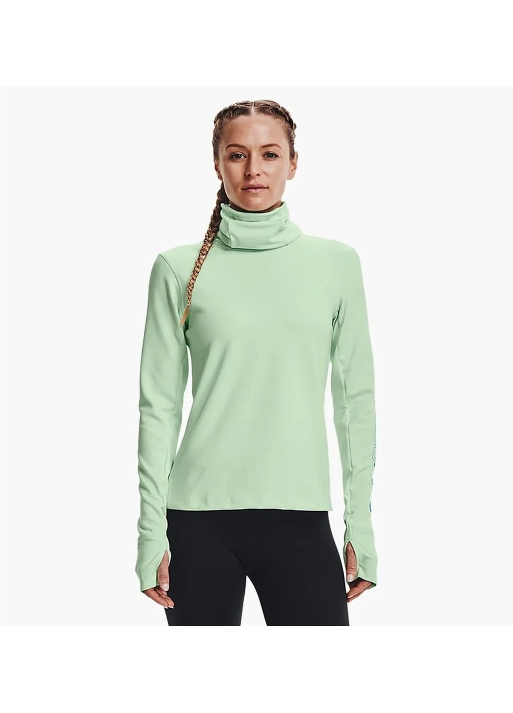 Кофта жіночі Under Armour Empowered Funnel Top Green (1365636-335)