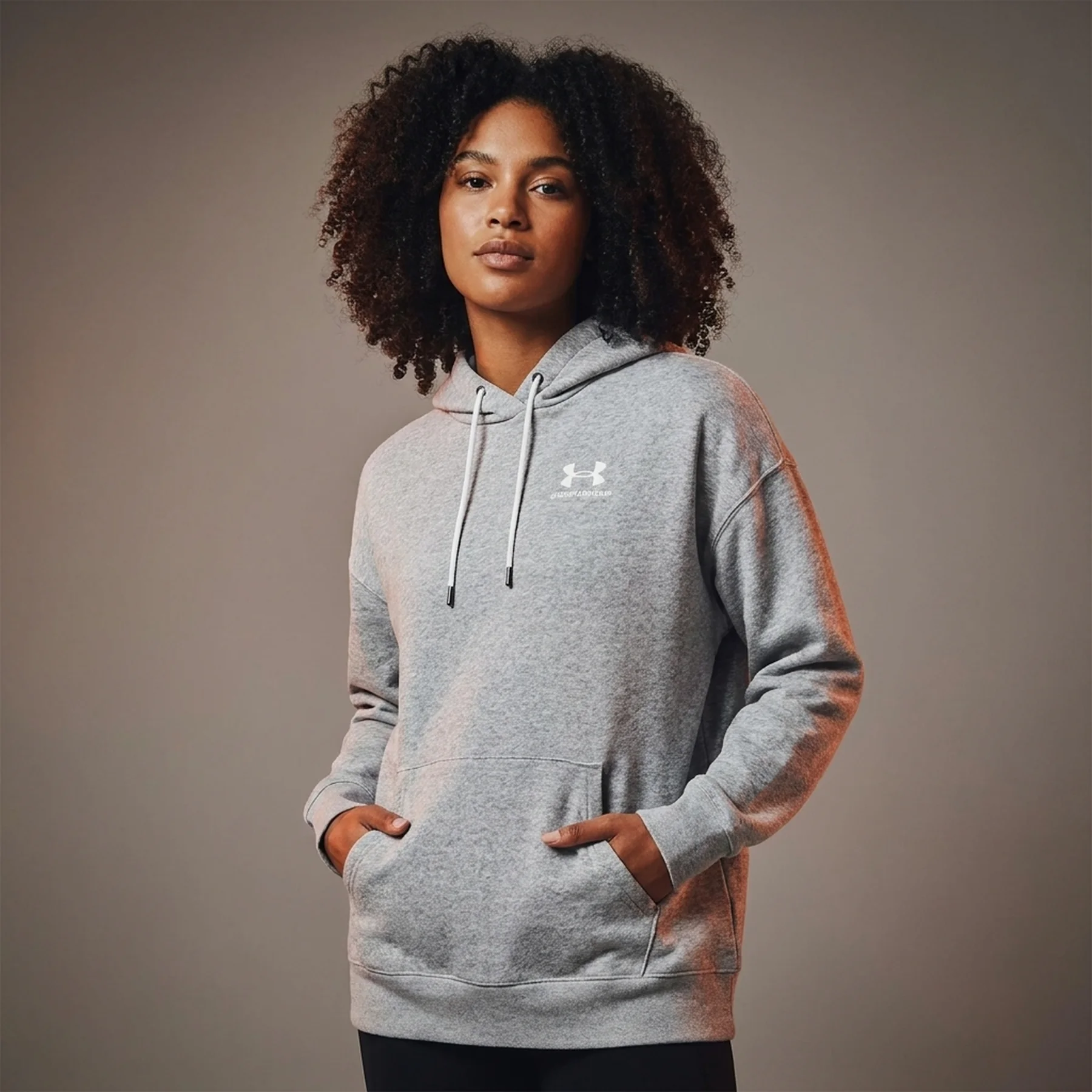 Кофта жіночі Under Armour Essential Flc Os (1379495-012)
