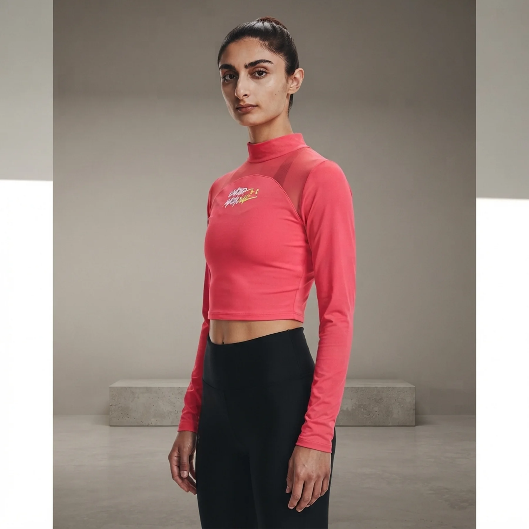 Кофта жіночі Under Armour Heatgear® Pink (1365760-819)