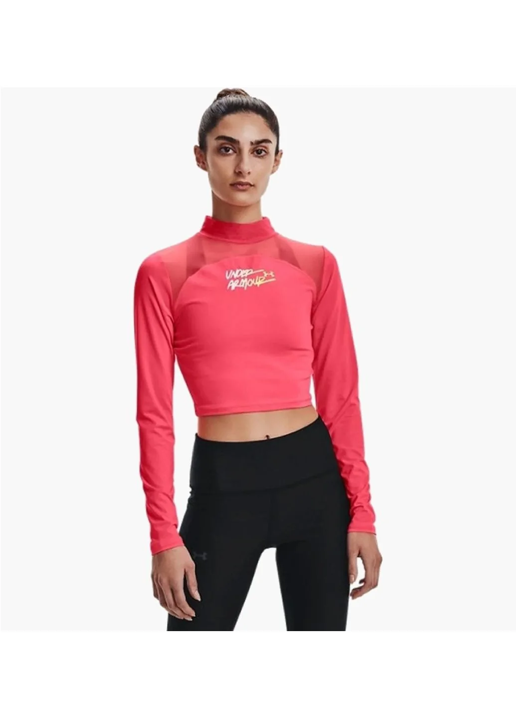 Кофта жіночі Under Armour Heatgear® Pink (1365760-819)
