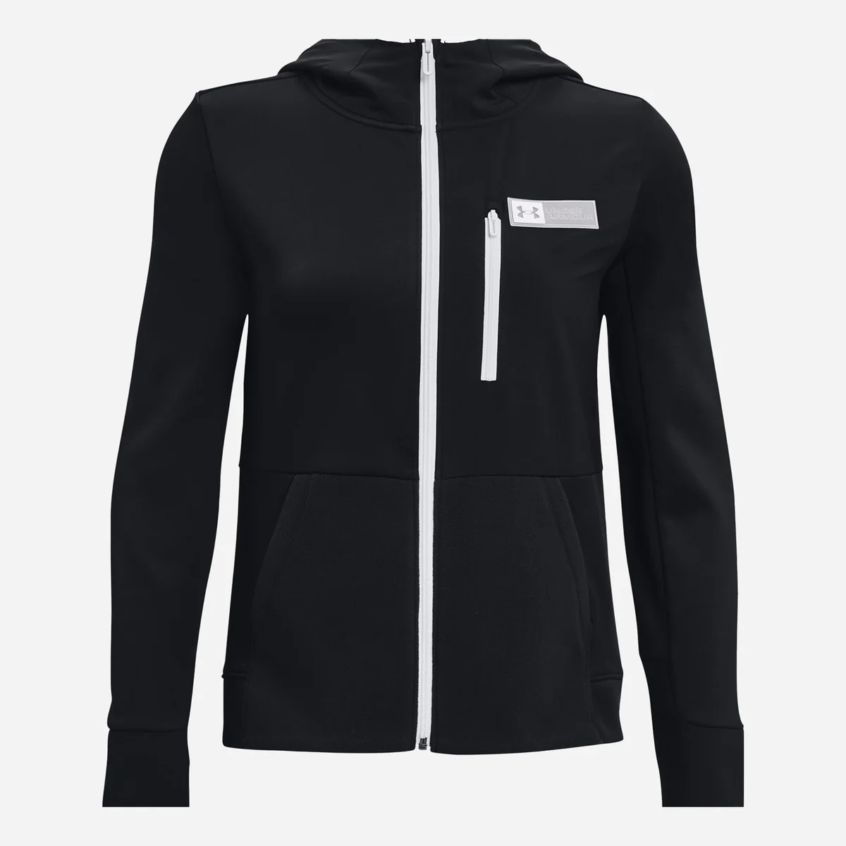 Кофта жіночі Under Armour Plus Training Hoody Black (1365875-001)