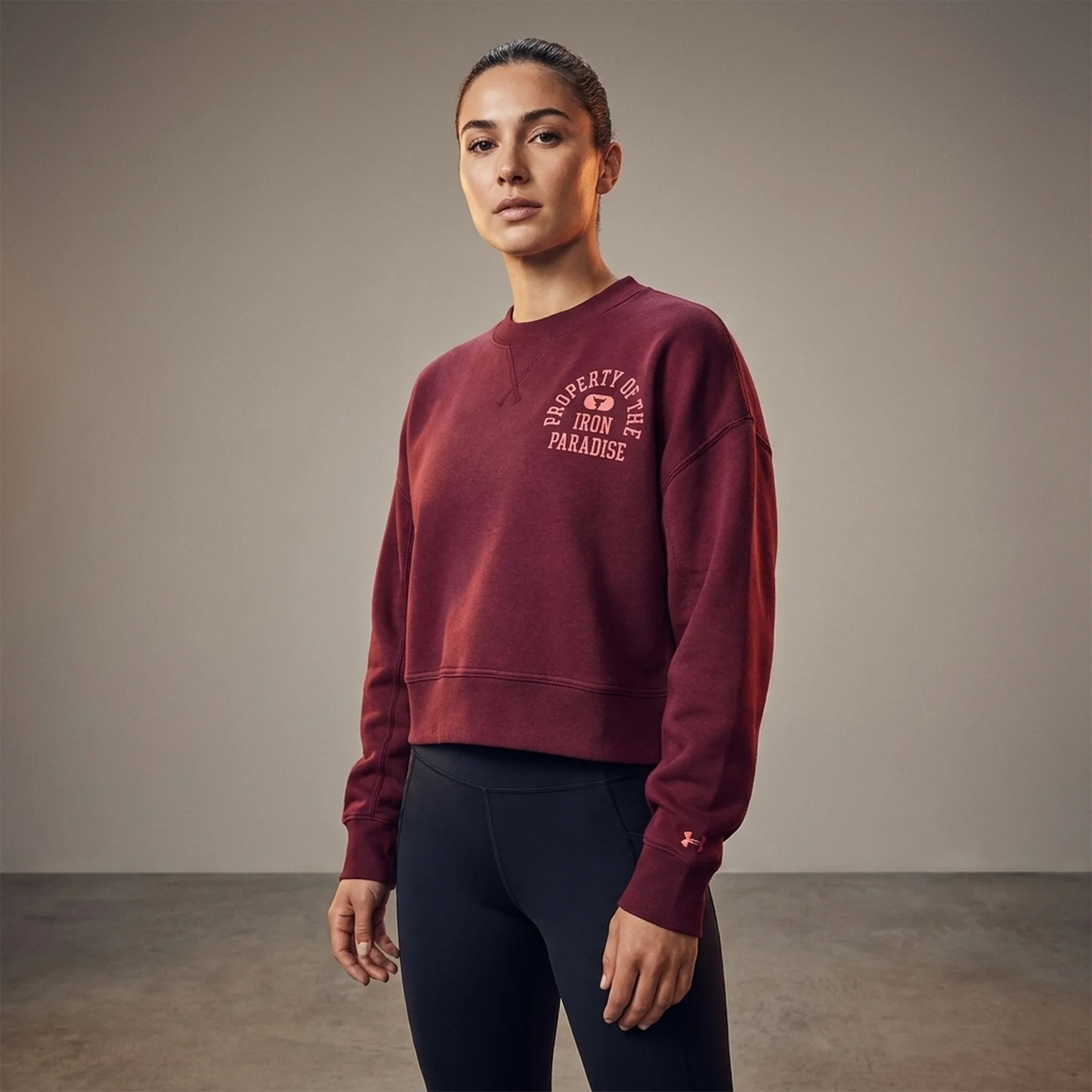 Кофта жіночі Under Armour Prjct Rock Fleece (1370546-626)