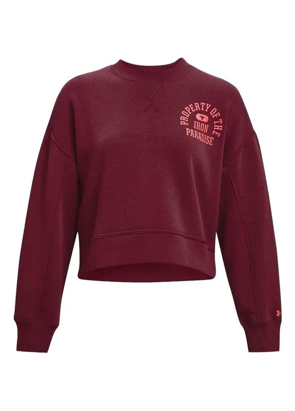 Кофта жіночі Under Armour Prjct Rock Fleece (1370546-626)