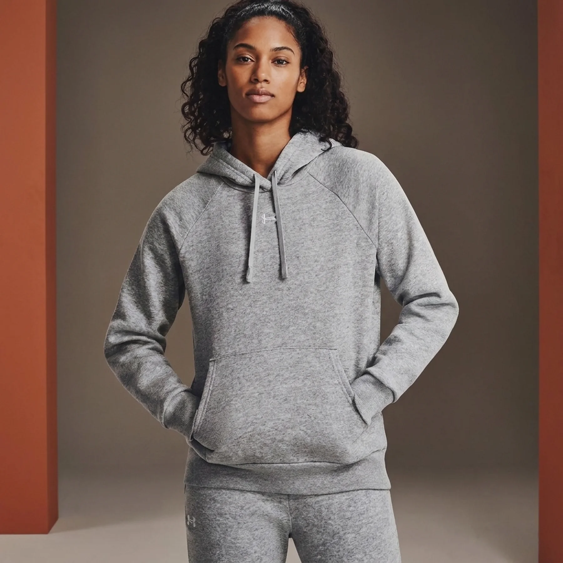 Кофта жіночі Under Armour Ua Rival Fleece Hoodie (1379500-013)