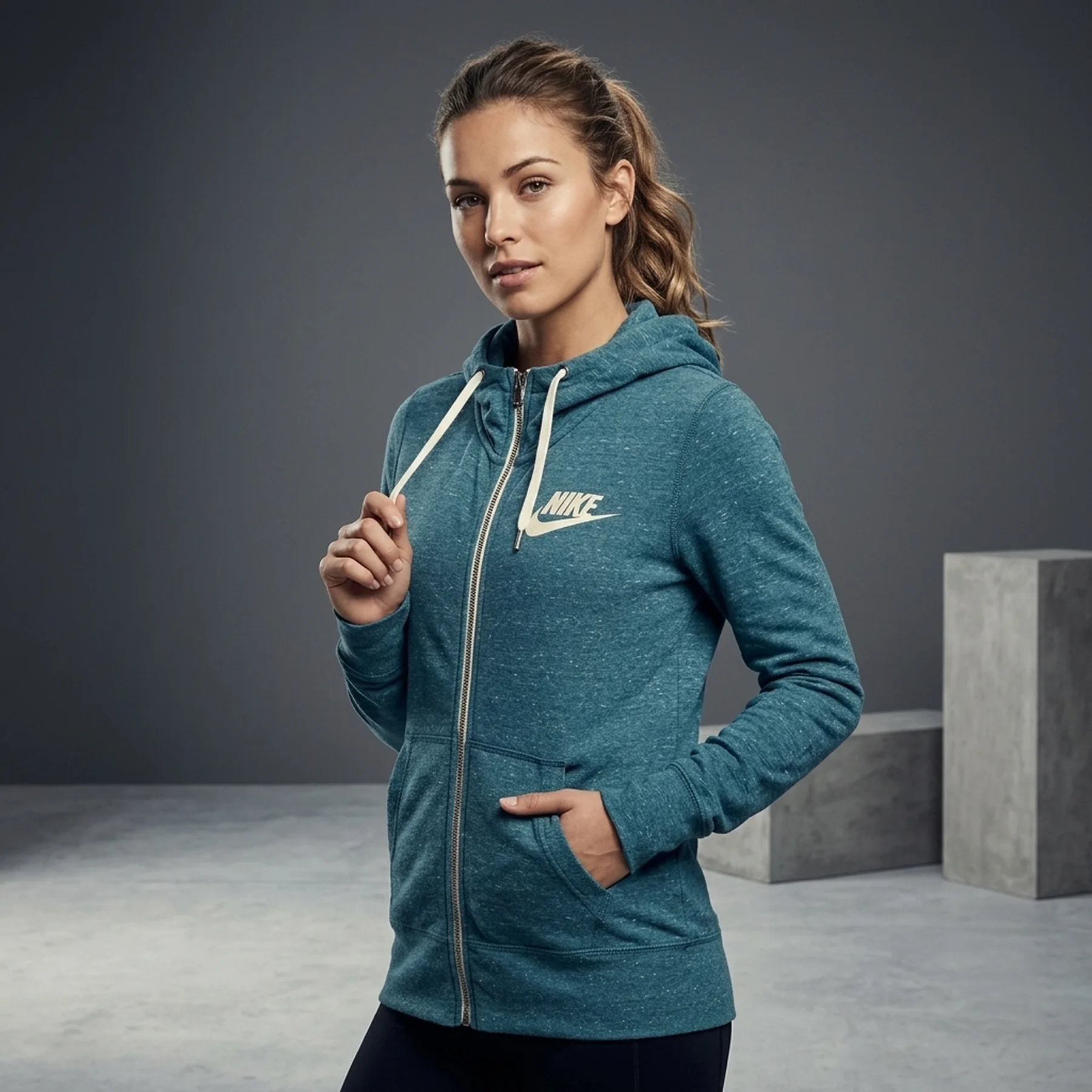 Кофта жіночі Vintage Full Zip W (545665-482)