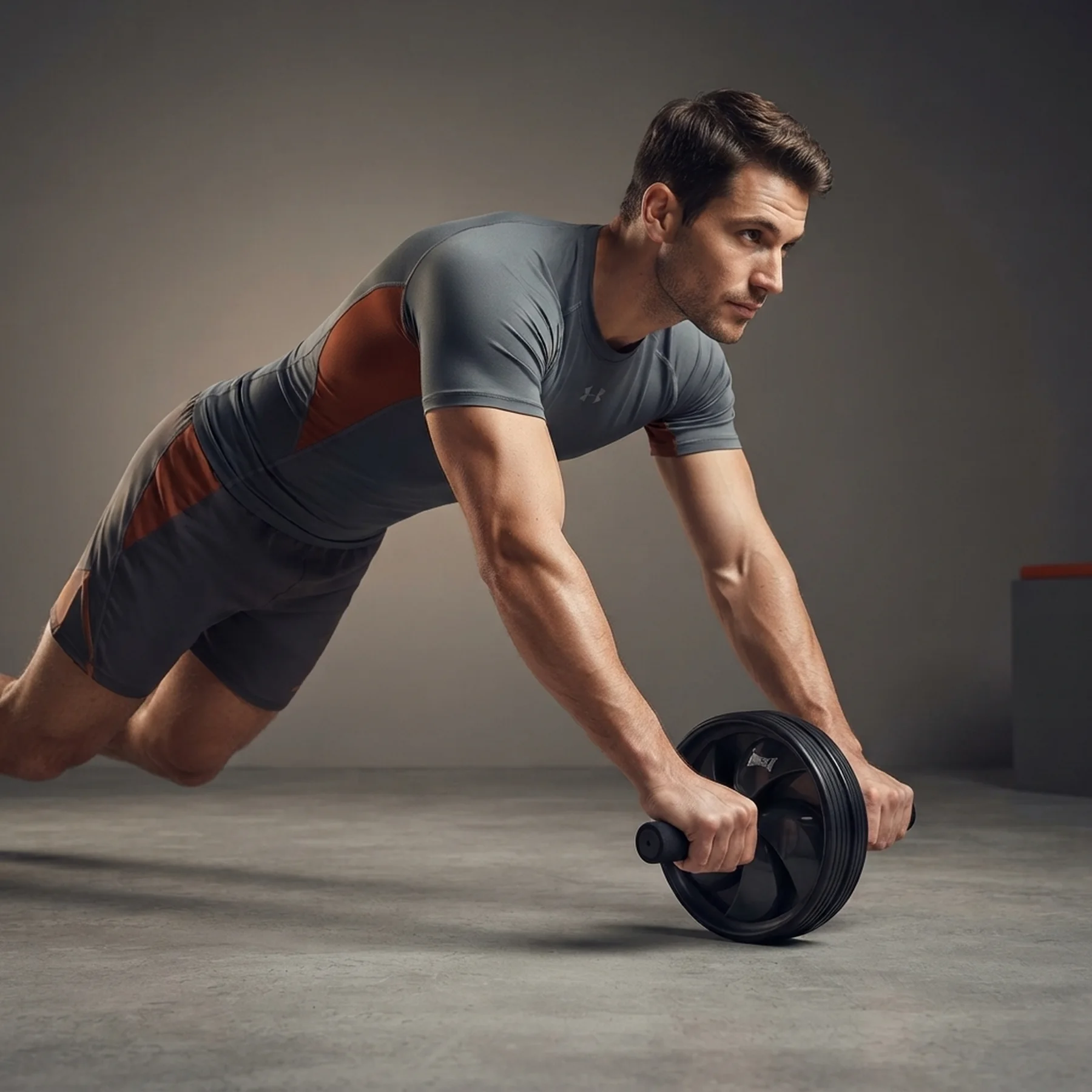 Колесо для преса PowerPlay 4325 AB SCULPT (d17.5см.) Black