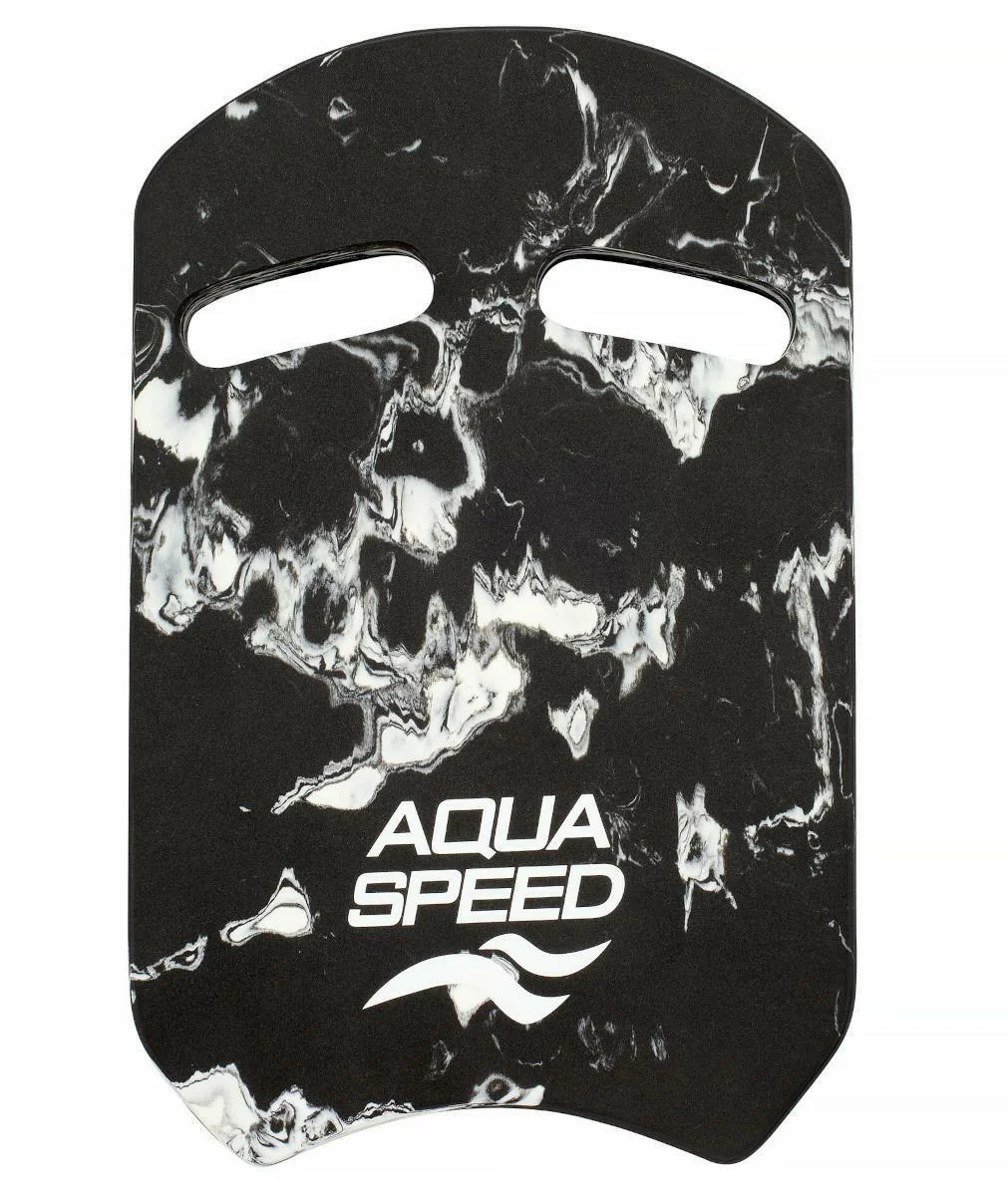 Дошка для плавання Aqua Speed SWIRL PULLBUOY 61245 чорний, білий Уні 43х28х3,6