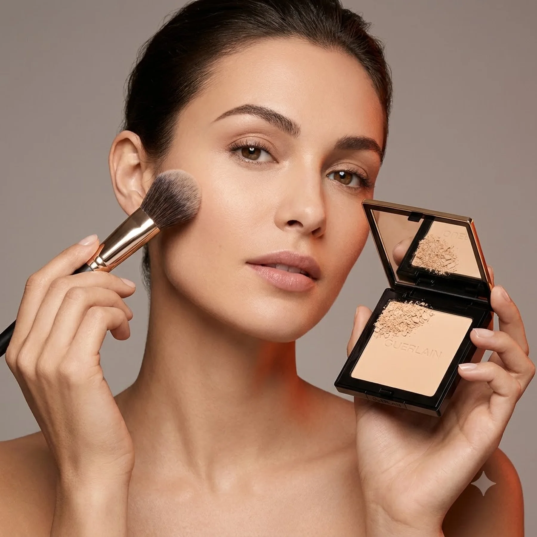 Компактная пудра Guerlain Parure Gold Skin Control High Perfection Matte Compact Foundation 8.7 мл 0N