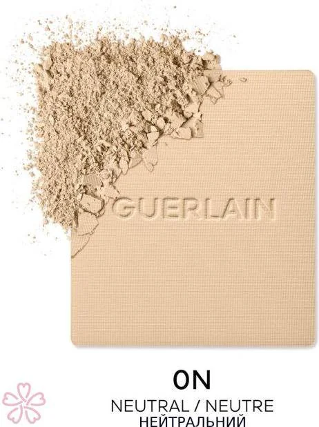 Компактная пудра Guerlain Parure Gold Skin Control High Perfection Matte Compact Foundation 8.7 мл 0N