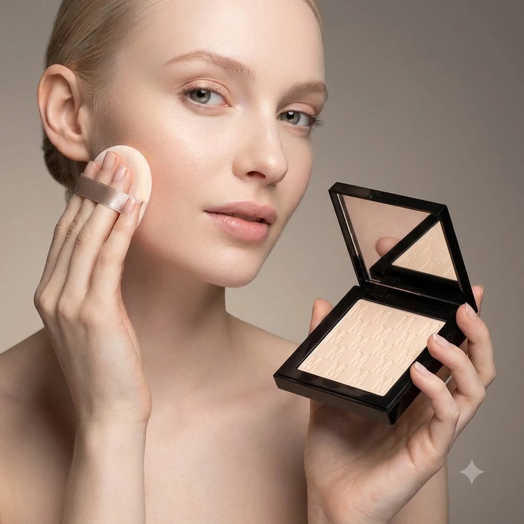 Компактная пудра MESAUDA NUDE VENUS POWDER COMPACT 10 г 101 Extra Fair