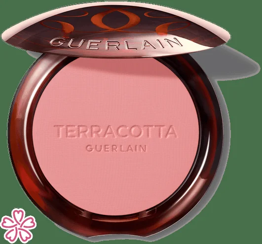 Компактные румяна для лица Guerlain Terracotta Blush Powder 5 г 00 LIGHT NUDE