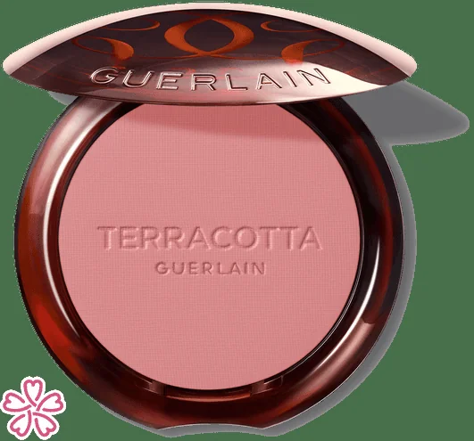 Компактные румяна для лица Guerlain Terracotta Blush Powder 5 г 01 LIGHT PINK