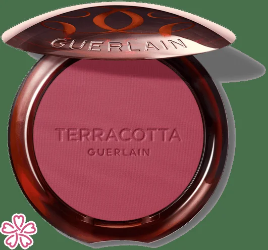 Компактные румяна для лица Guerlain Terracotta Blush Powder 5 г 04 DARK PINK