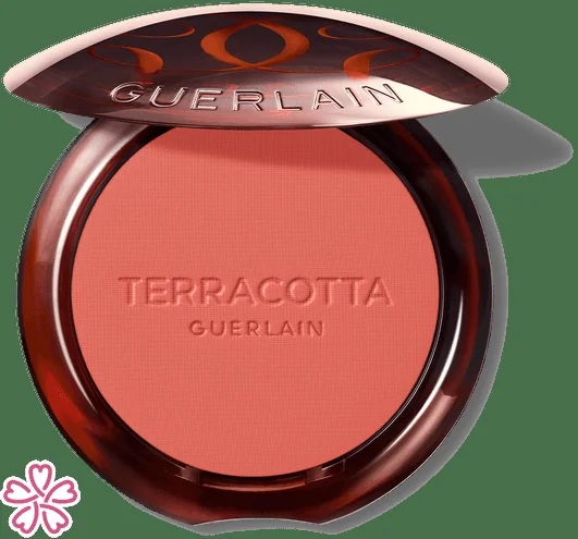 Компактные румяна для лица Guerlain Terracotta Blush Powder 5 г 05 DARK CORAL