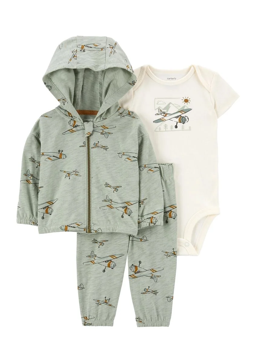 Комплект одягу Carter's кофта, штани та боді 1159840605