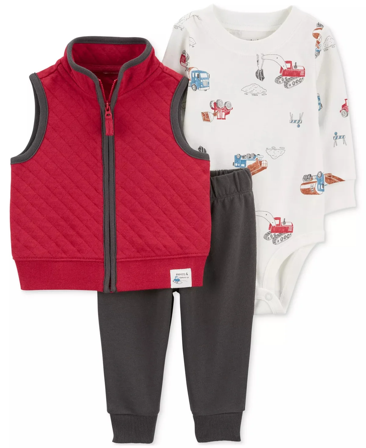 Комплект одягу Carter's жилет, боді та штани 1159854958