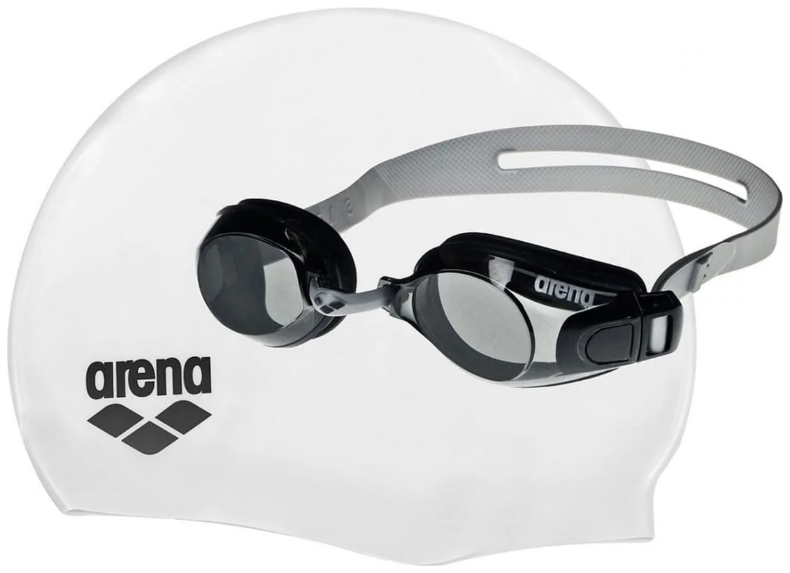 Комплект (окуляри+шапочка) Arena POOL SET