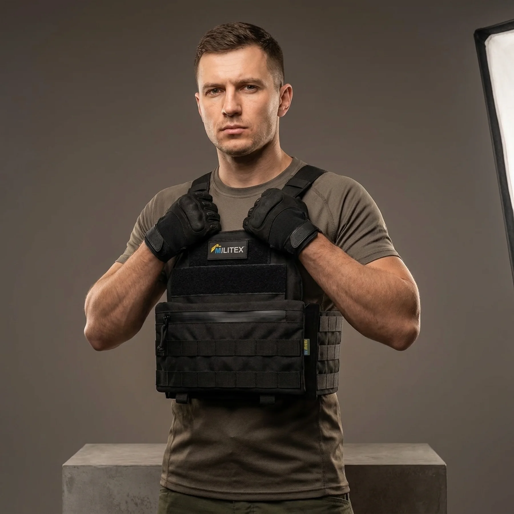 Захист живота Kiborg + балістичний захист GEN.2 Militex (1 клас)