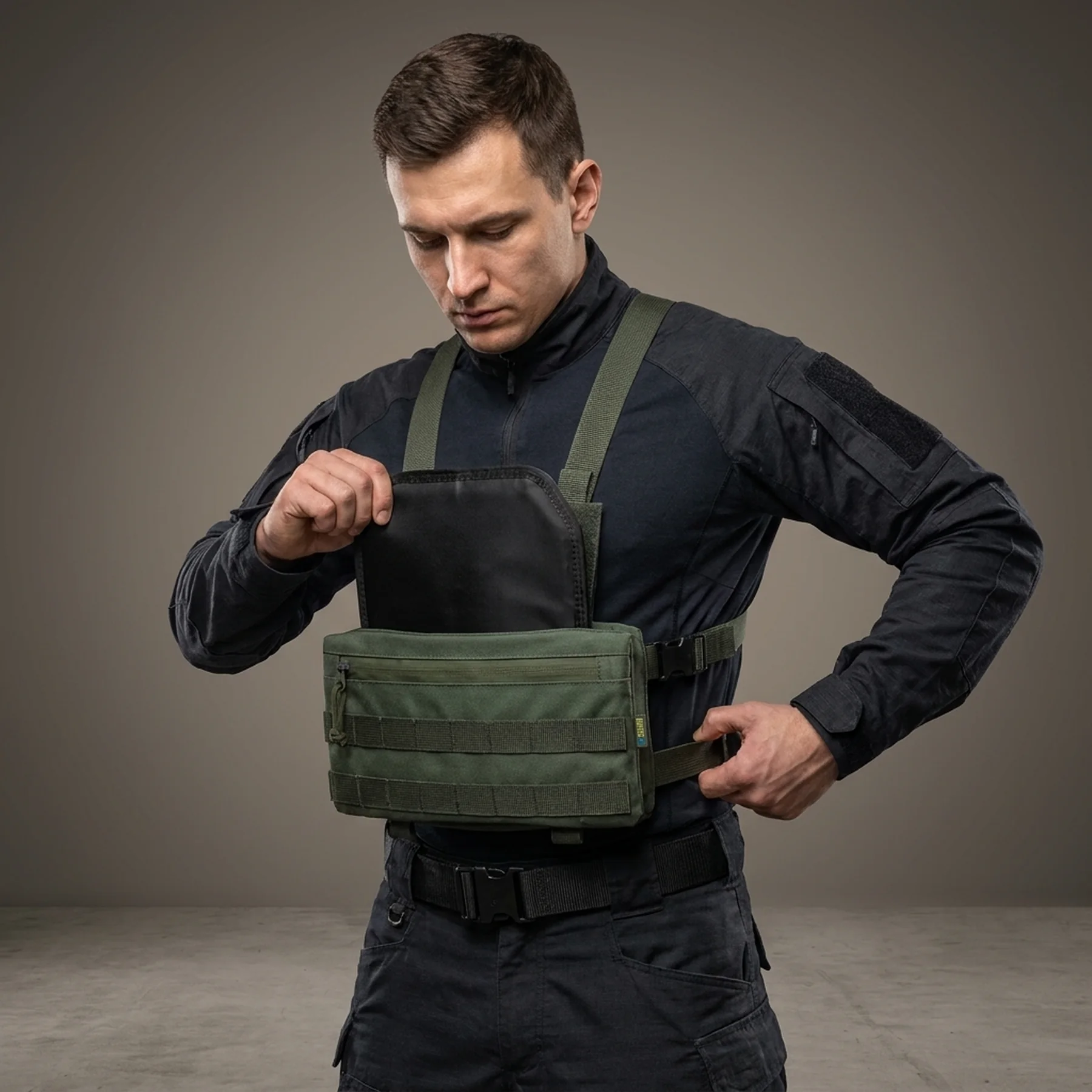 Захист живота Kiborg + балістичний захист GEN.2 Militex (1 клас)