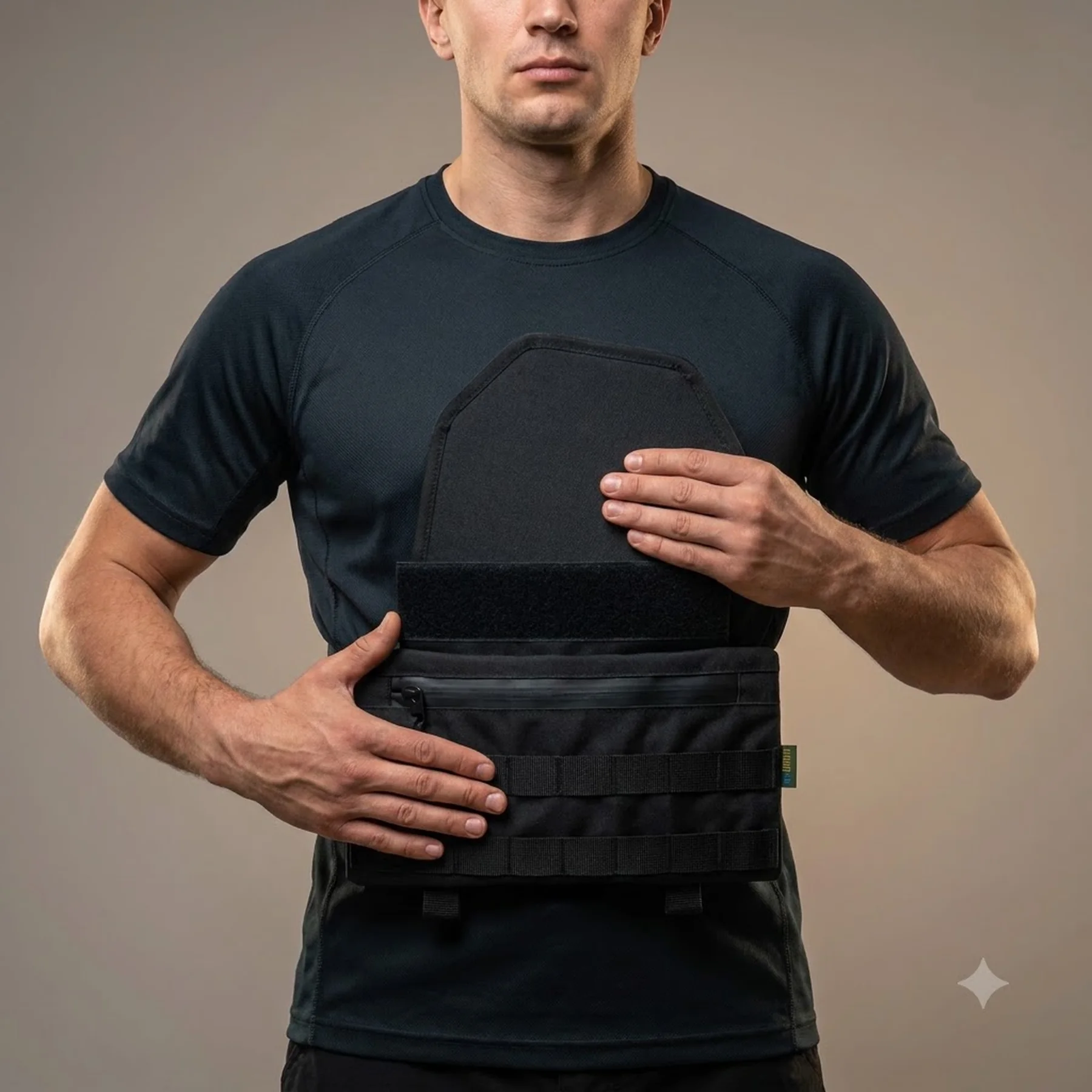 Захист живота Kiborg + балістичний захист GEN.2 Militex (2 клас)