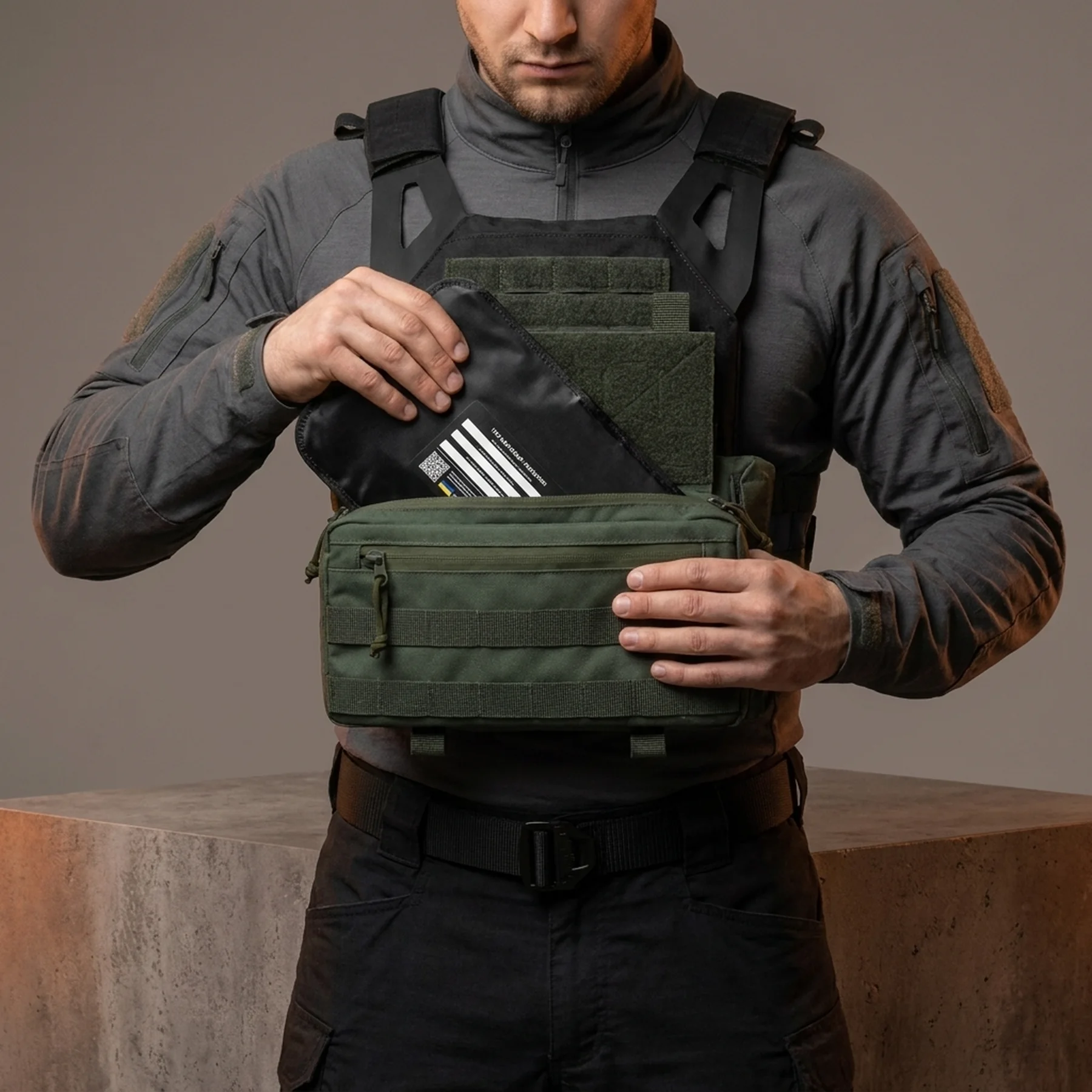 Захист живота Kiborg + балістичний захист GEN.2 Militex (2 клас)