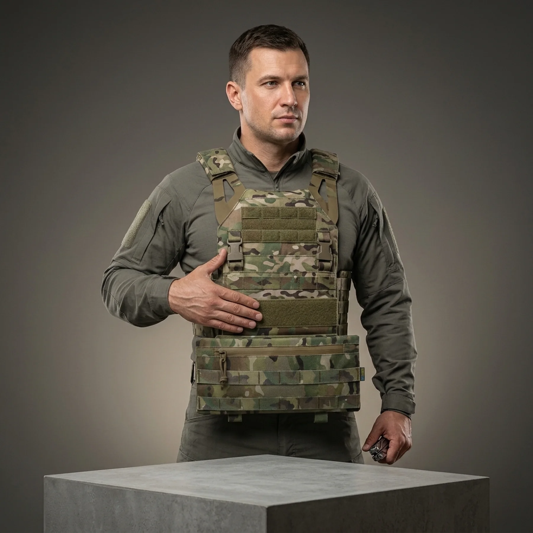Захист живота Kiborg + балістичний захист GEN.2 Militex (2 клас)