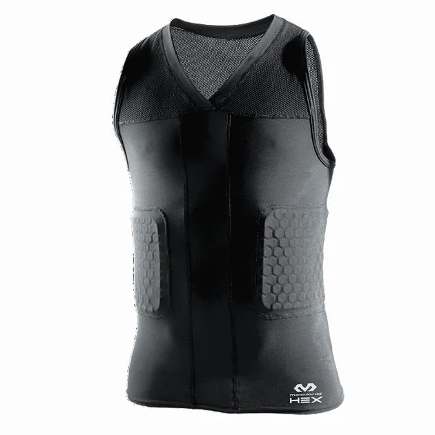 Компресійна майка з захистом McDavid Hex® Tank Shirt/3