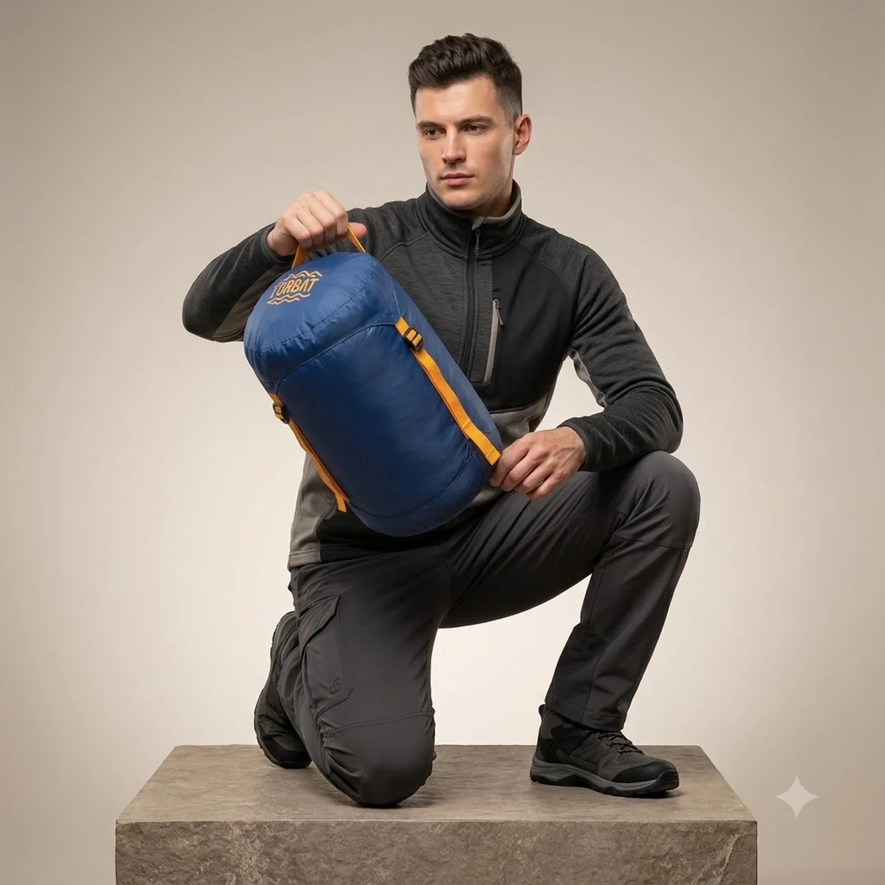 Компресійний мішок Turbat Vatra 2S Carry Bag dark blue - темно-синій