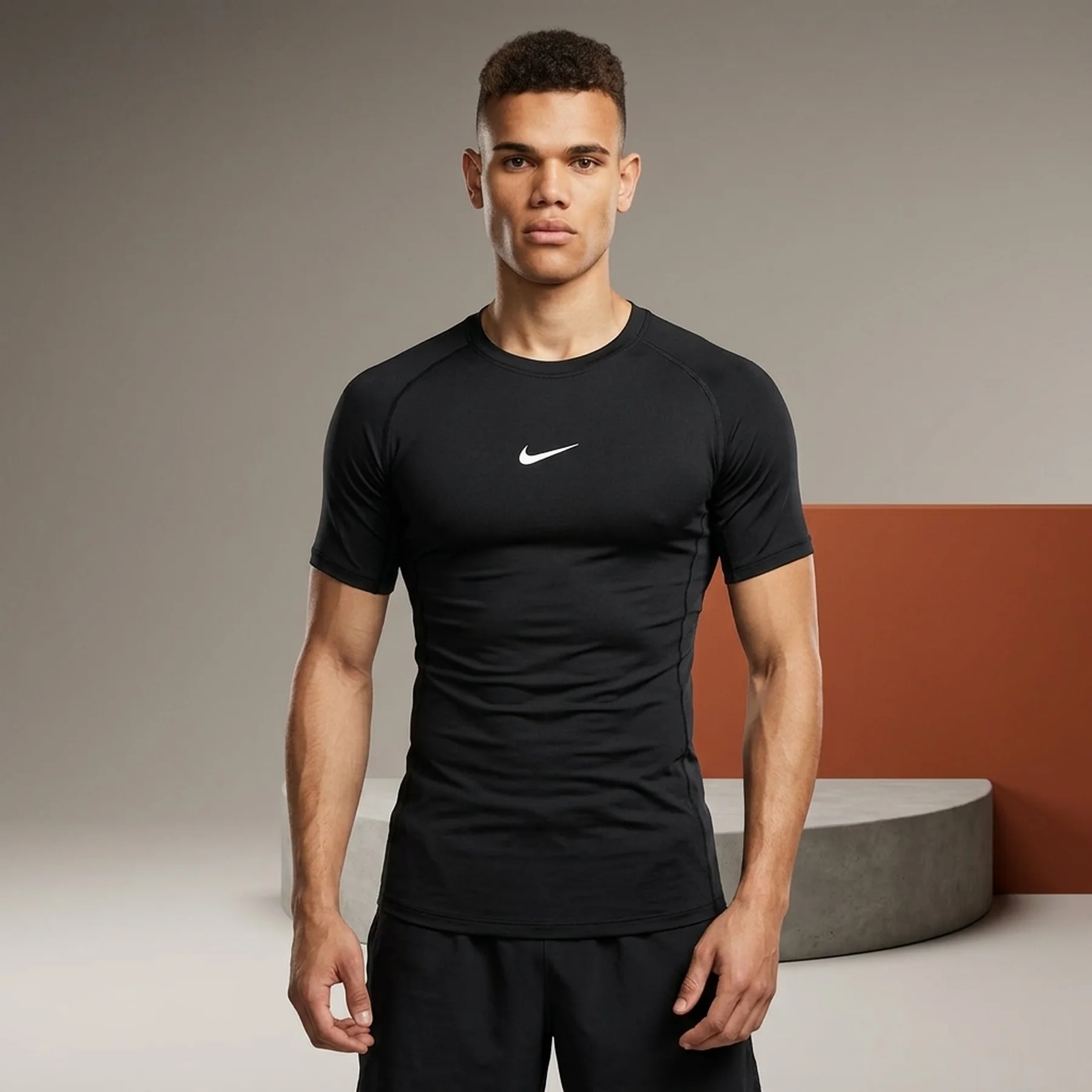 Компрессійна футболка Nike Pro Dri-FIT Short-Sleeve Top
