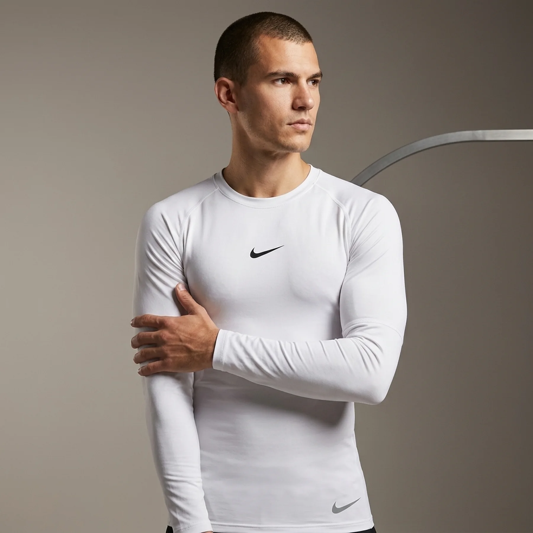 Компрессійна кофта Nike Pro Dri-FIT Tight Long-Sleeve Fitness Top