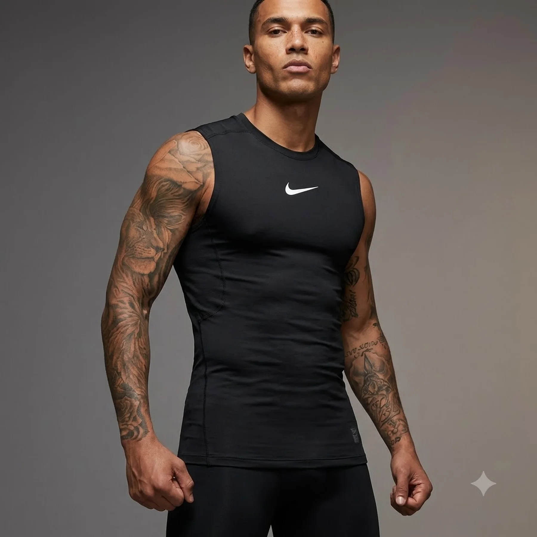 Компрессійна Майка Nike Pro Men's Dri-FIT Tight Sleeveless