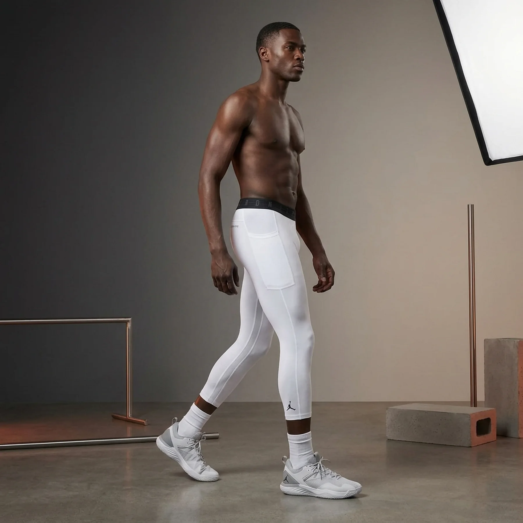 Компрессійні штани Jordan Sport Dri-FIT 3/4 Tights