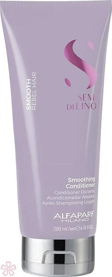 Кондиционер Alfaparf Milano Semi di Lino Smooth Smoothing Conditioner 200 мл