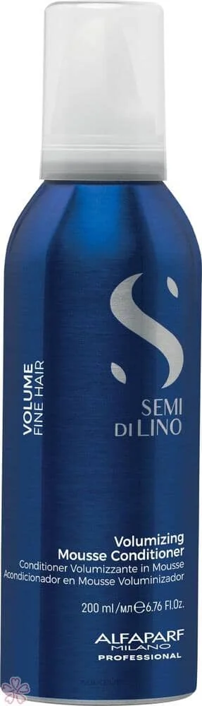 Кондиционер Alfaparf Milano Semi Di Lino Volume Volumizing Mousse Conditioner 200 мл