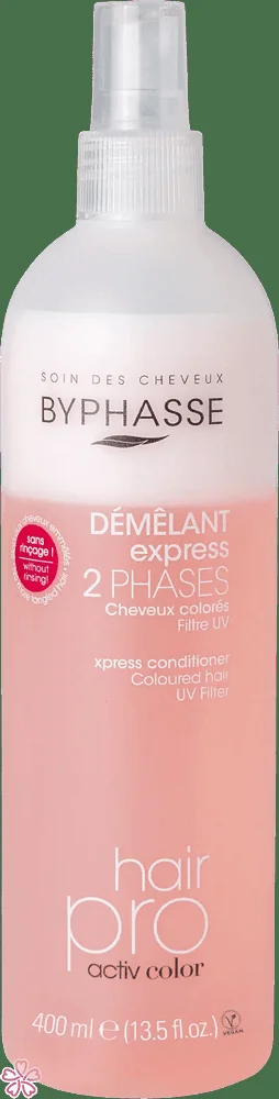 Кондиционер для окрашенных волос Byphasse Xpress Conditioner Activ Color Coloured Hair 400 мл