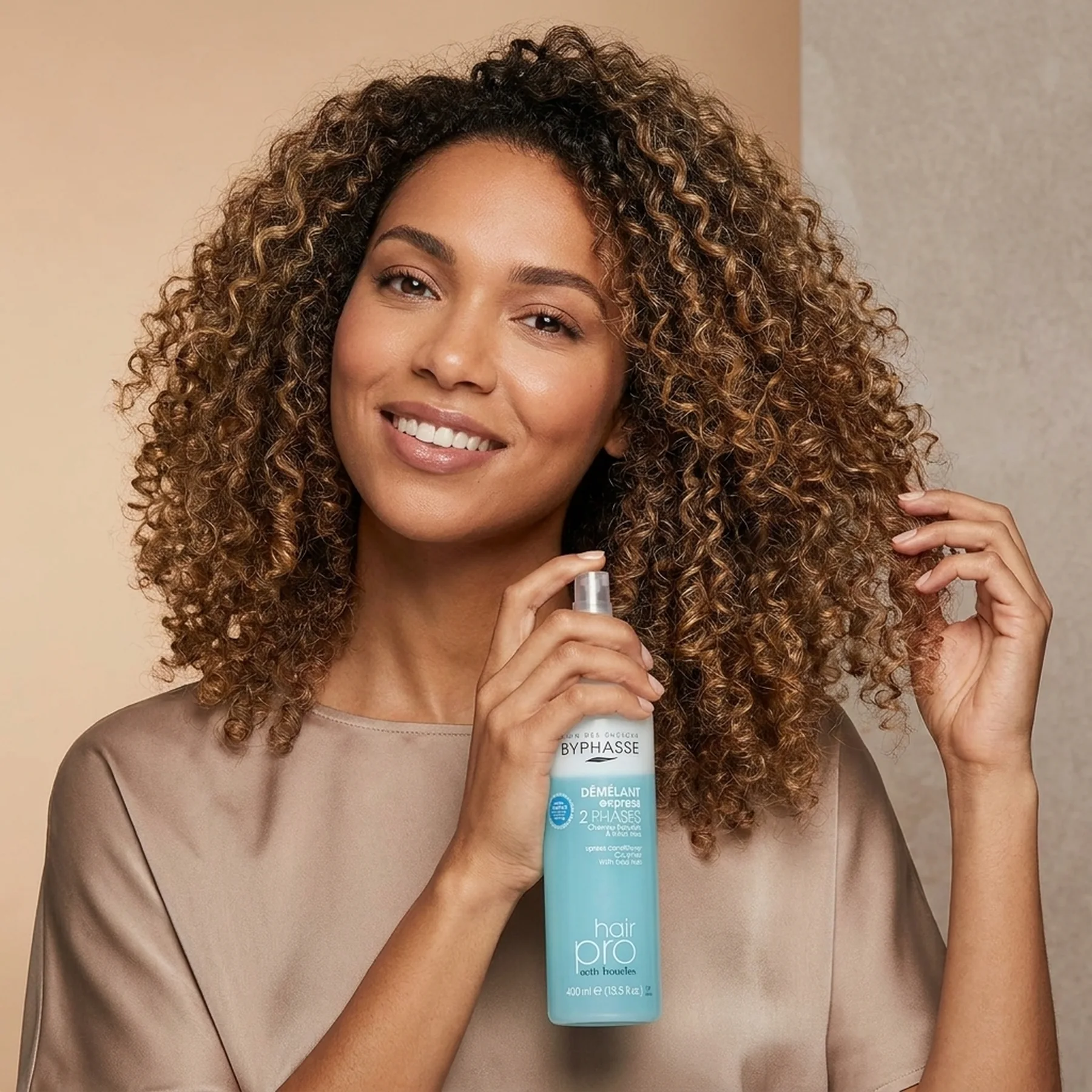 Кондиционер для кудрей Byphasse Express Conditioner Activ Boucles Curly Hair 400 мл