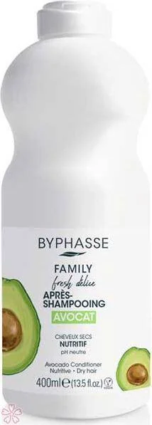 Кондиционер для сухих волос Byphasse Family Fresh Delice 400 мл