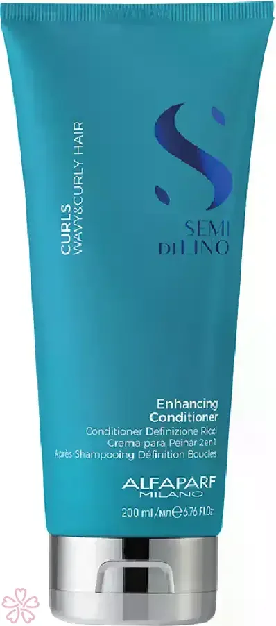Кондиционер для женщин Alfaparf Milano Semi di lino Curls Enhancing Conditioner 200 мл