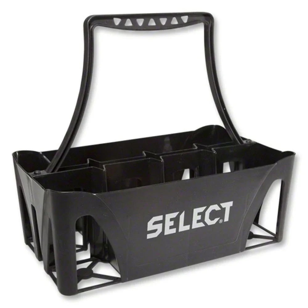 Контейнер для пляшок SELECT Carrier for 8 bottles (чорний)