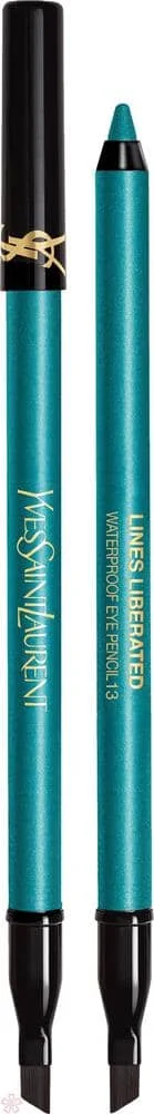 Контурный карандаш Yves Saint Laurent Lines Liberated 24H Waterproof Eyeliner 1.2 г 13 Turquoise