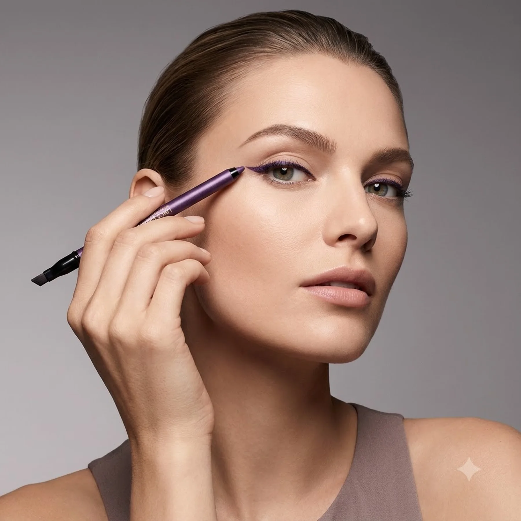 Контурный карандаш Yves Saint Laurent Lines Liberated 24H Waterproof Eyeliner 1.2 г 14 Magrnetic Purple