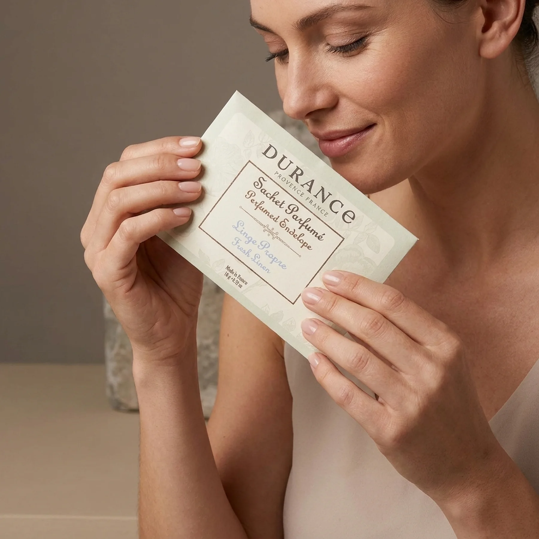 Конверт ароматный Durance Scent Envelope 10 г Свіжа постіль